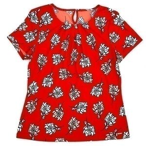 Calvin Klein Floral Blouse